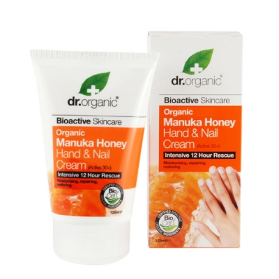 DR ORGANIC MANUKA HONEY MIELE DI MANUKA HAND NAIL CREAM CREMA MANI 125 ML - Farmacia Rossi2 - Farmacia Rossi 