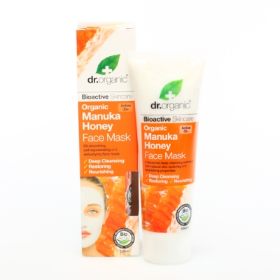 DR ORGANIC MANUKA HONEY FACE MASK 125 ML - Farmacia Rossi2 - Farmacia Rossi 