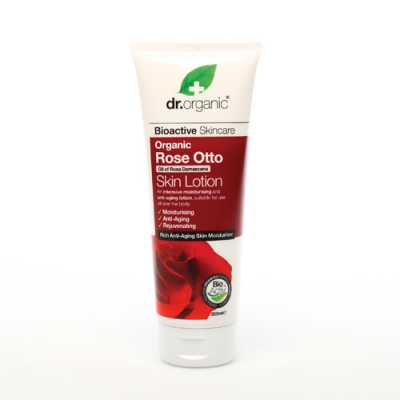 DR ORGANIC ROSE OTTO ROSA SKIN LOTION LOZIONE CORPO 200 ML - Farmacia Rossi2 - Farmacia Rossi 