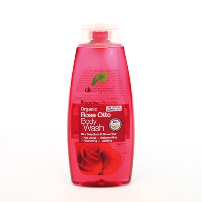 DR ORGANIC ROSE OTTO ROSA BODY WASH DETERGENTE CORPO 250 ML - Farmacia Rossi2 - Farmacia Rossi 