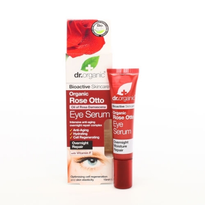 DR ORGANIC ROSE OTTO ROSA EYE SERUM SIERO CONTORNO OCCHI 15 ML - Farmacia Rossi2 - Farmacia Rossi 