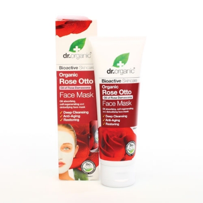 DR ORGANIC ROSE OTTO ROSA FACE MASK MASCHERA VISO 125 ML - Farmacia Rossi2 - Farmacia Rossi 