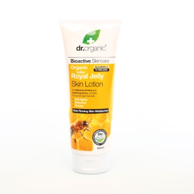 DR ORGANIC ROYAL JELLY PAPPA REALE SKIN LOTION LOZIONE CORPO 200 ML - Farmacia Rossi2 - Farmacia Rossi 