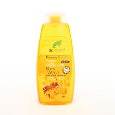 DR ORGANIC ROYAL JELLY PAPPA REALE BODY WASH DETERGENTE CORPO 250 ML - Farmacia Rossi2 - Farmacia Rossi 