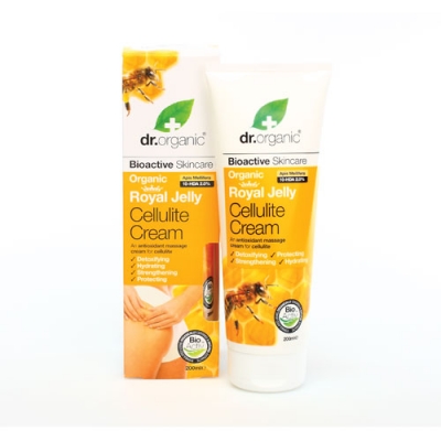 DR ORGANIC ROYAL JELLY PAPPA REALE CELLULITE CREAM CREMA ANTICELLULITE 200 ML - Farmacia Rossi2 - Farmacia Rossi 