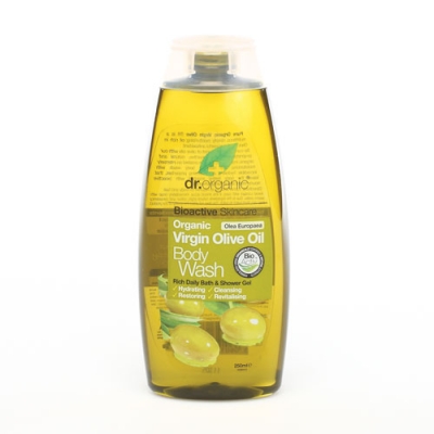DR ORGANIC VIRGIN OLIVE OIL OLIO DI OLIVA BODY WASH DETERGENTE CORPO 250 ML - Farmacia Rossi2 - Farmacia Rossi 