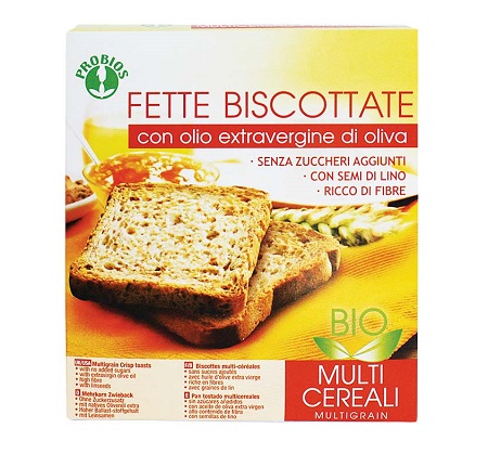 FETTE BISCOTTATE AI CEREALI SENZA ZUCCHERO 270 G - Farmacia Rossi2 - Farmacia Rossi 