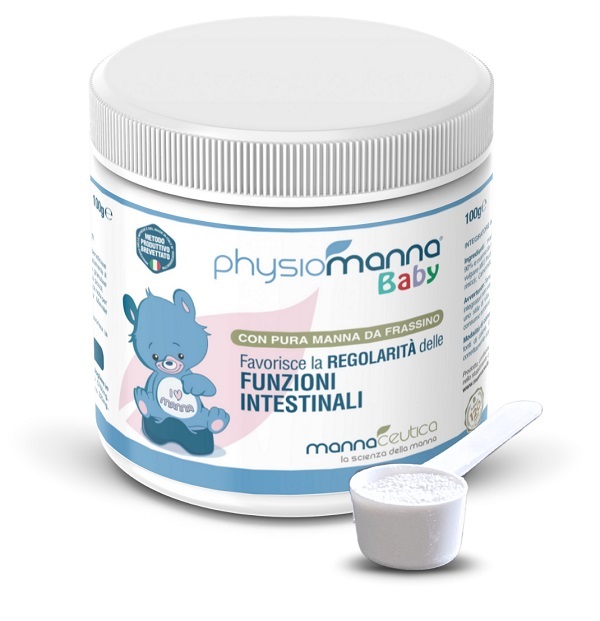 PHYSIOMANNA BABY 100 G - Farmacia Rossi2 - Farmacia Rossi 