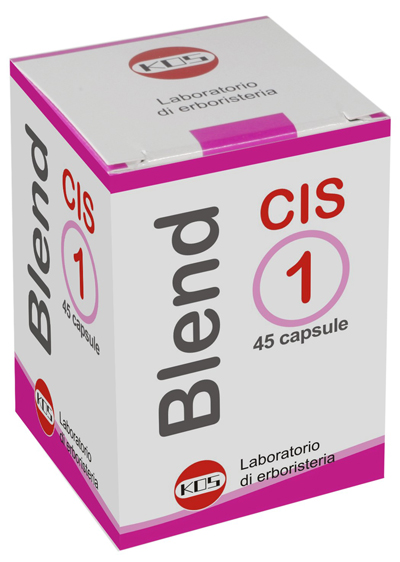 BLEND N1 CIS 45 CAPSULE - Farmacia Rossi2 - Farmacia Rossi 