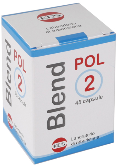 BLEND N2 POL 45 CAPSULE - Farmacia Rossi2 - Farmacia Rossi 