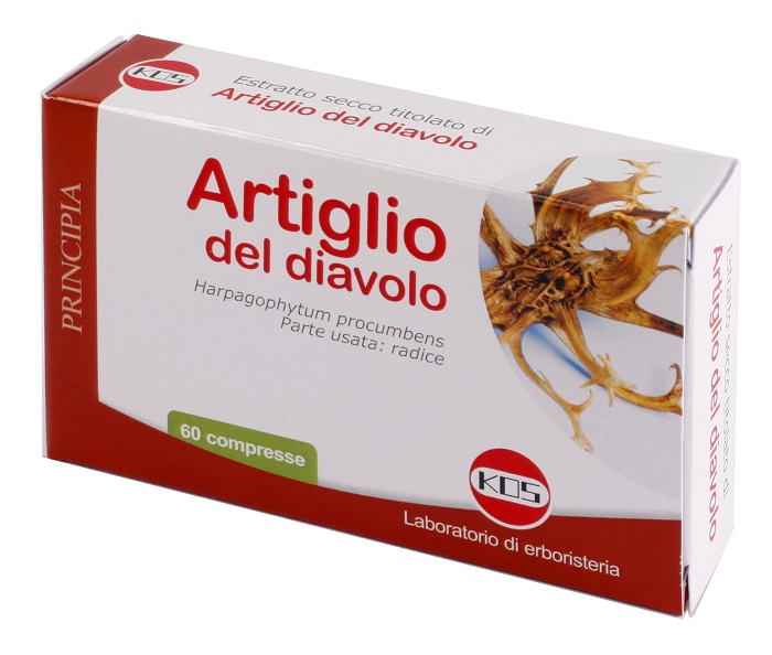 ARTIGLIO DEL DIAVOLO ESTRATTO SECCO 60 COMPRESSE - Farmacia Rossi2 - Farmacia Rossi 