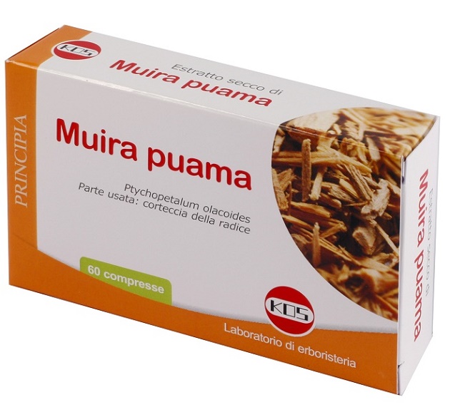 MUIRA PUAMA ESTRATTO SECCO 60 COMPRESSE - Farmacia Rossi2 - Farmacia Rossi 