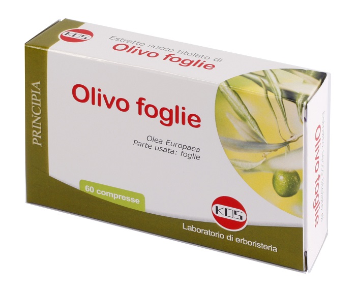 OLIVO FOGLIE ESTRATTO SECCO 60 COMPRESSE - Farmacia Rossi2 - Farmacia Rossi 