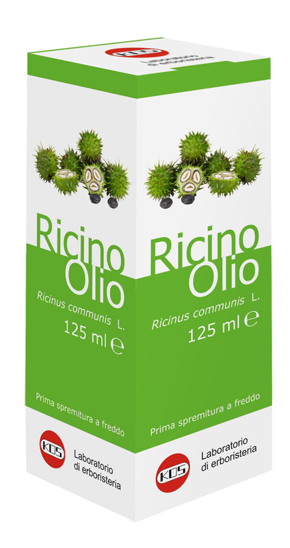 RICINO OLIO 125 ML - Farmacia Rossi2 - Farmacia Rossi 
