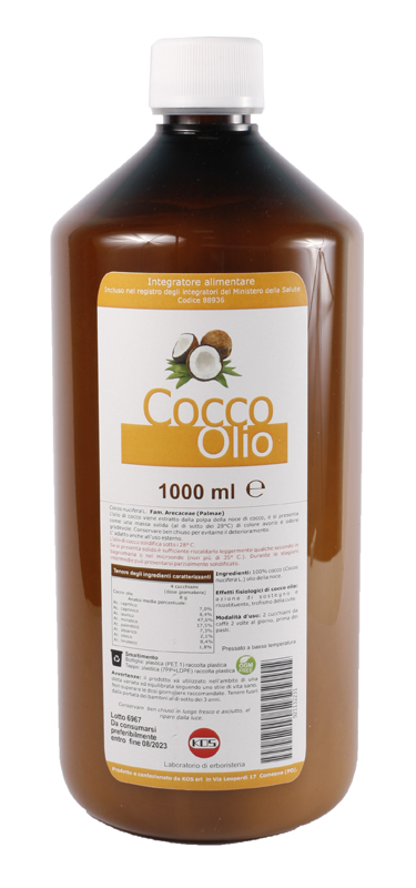 COCCO OLIO 1000 ML - Farmacia Rossi2 - Farmacia Rossi 
