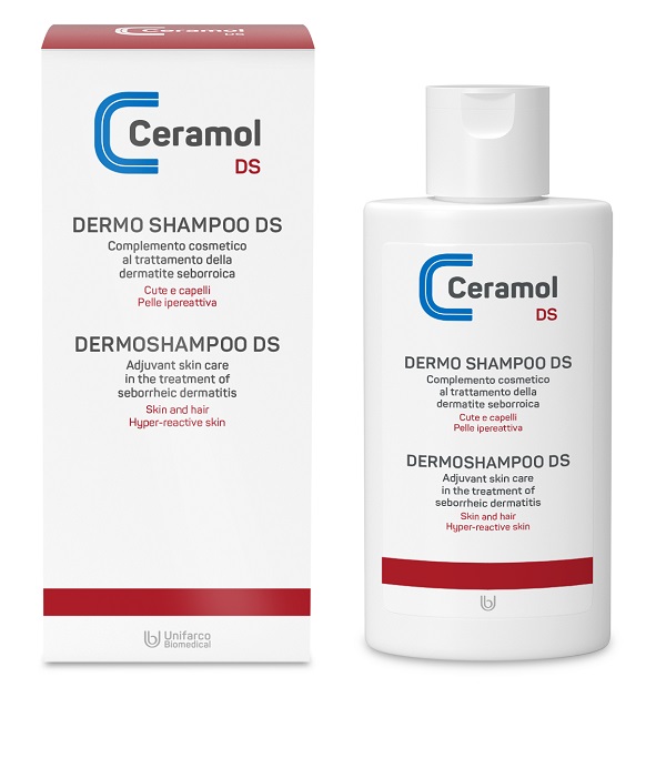 CERAMOL DERMOSHAMPOO DS 200 ML - Farmacia Rossi2 - Farmacia Rossi 