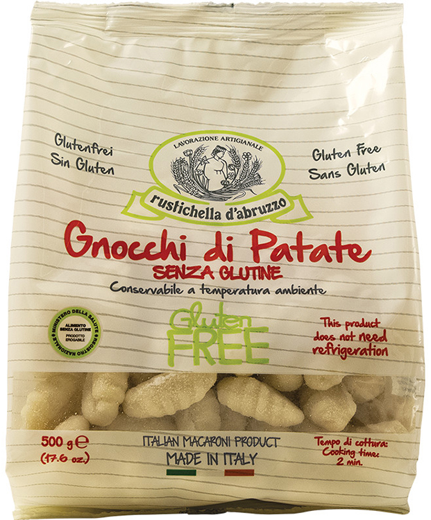 GNOCCHI PATATE 500 G - Farmacia Rossi2 - Farmacia Rossi 