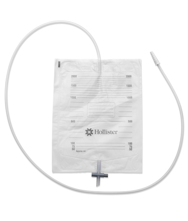 SACCA URINA DA LETTO HOLLISTER CON ANTIREFLUSSO E RUBINETTO DI SCARICO TUBO 130 CM 30 PEZZI - Farmacia Rossi2 - Farmacia Rossi 