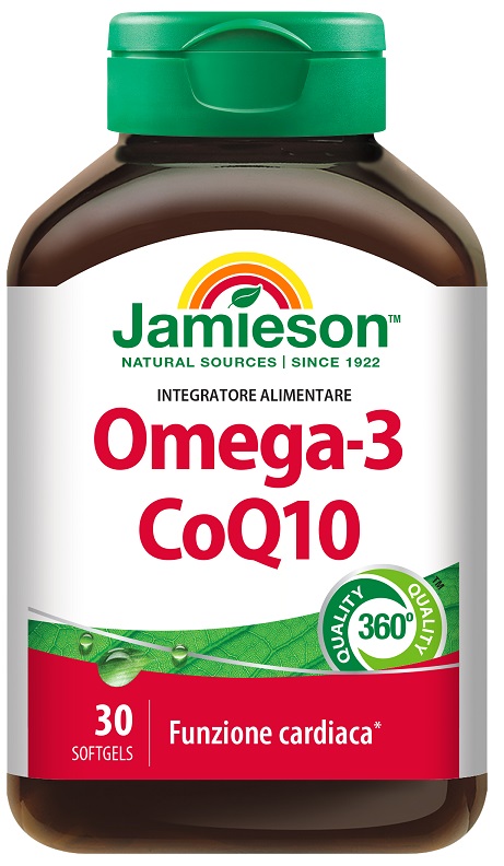 OMEGA 3 COQ10 30 PERLE - Farmacia Rossi2 - Farmacia Rossi 