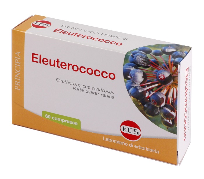 ELEUTEROCOCCO ESTRATTO SECCO 60 COMPRESSE - Farmacia Rossi2 - Farmacia Rossi 