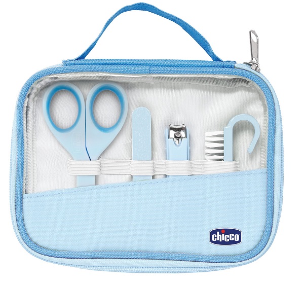 CHICCO SET UNGHIE BAMBINO AZZURRO-VERDE - Farmacia Rossi2 - Farmacia Rossi 