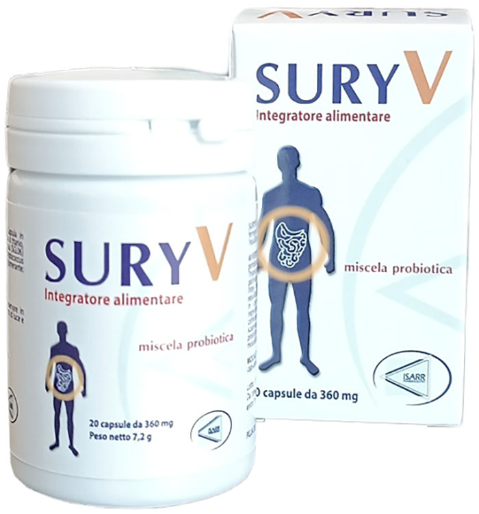 SURYV 20 CAPSULE - Farmacia Rossi2 - Farmacia Rossi 