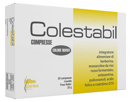 COLESTABIL 20 COMPRESSE - Farmacia Rossi2 - Farmacia Rossi 