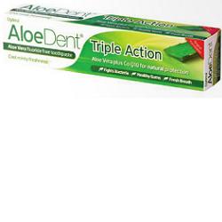 ALOEDENT DENTIFRICIO TRIPLA AZIONE CON ALOE VERA E COENZIMA Q10 100 ML - Farmacia Rossi2 - Farmacia Rossi 