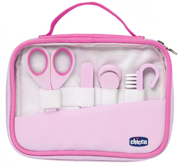 CHICCO SET UNGHIE ROSA-LILLA - Farmacia Rossi2 - Farmacia Rossi 