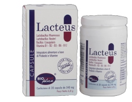 LACTEUS 20 CAPSULE - Farmacia Rossi2 - Farmacia Rossi 