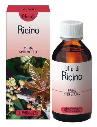 RICINO OLIO VEGETALE 100 ML - Farmacia Rossi2 - Farmacia Rossi 