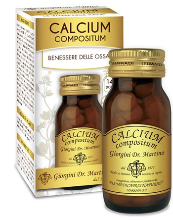 CALCIUM COMPOSITUM 100 PASTIGLIE - Farmacia Rossi2 - Farmacia Rossi 