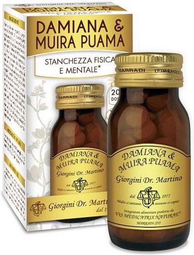 DAMIANA & MUIRA PUAMA 100 PASTIGLIE - Farmacia Rossi2 - Farmacia Rossi 