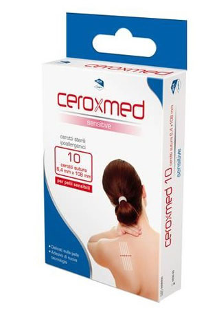 CEROTTO PER SUTURA CEROXMED 6,4X108 MM 10 PEZZI - Farmacia Rossi2 - Farmacia Rossi 