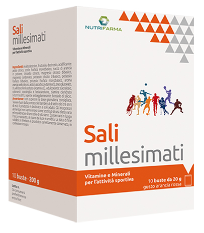 SALI MILLESIMATI 25 BUSTINE 20 G - Farmacia Rossi2 - Farmacia Rossi 
