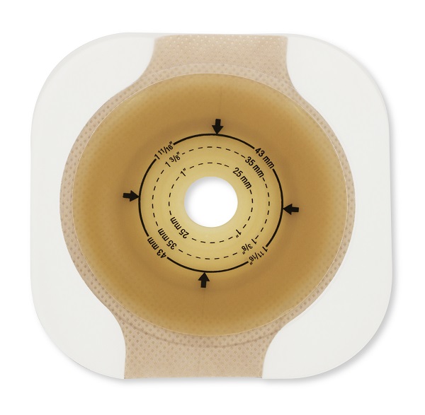 PLACCA CONFORM 2 FORMAFLEX CON ADESIVO BARRIERA PROTETTIVA A SPESSORE DIFFERENZIATO RILIEVI CIRCOLARI FILM DI SUPPORTO ANELASTICO FLANGIA FLOTTANTE 45 MM 5 PEZZI - Farmacia Rossi2 - Farmacia Rossi 