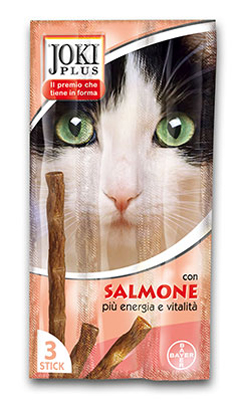 JOKI PLUS GATTO CON SALMONE 3 X 5 G - Farmacia Rossi2 - Farmacia Rossi 