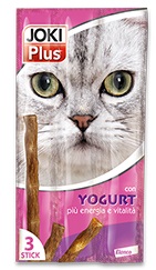 JOKI PLUS GATTO CON YOGURT 3 X 5 G - Farmacia Rossi2 - Farmacia Rossi 