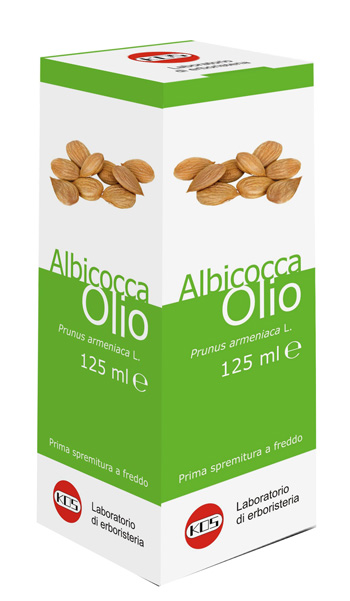 OLIO DI ALBICOCCA 125 ML - Farmacia Rossi2 - Farmacia Rossi 