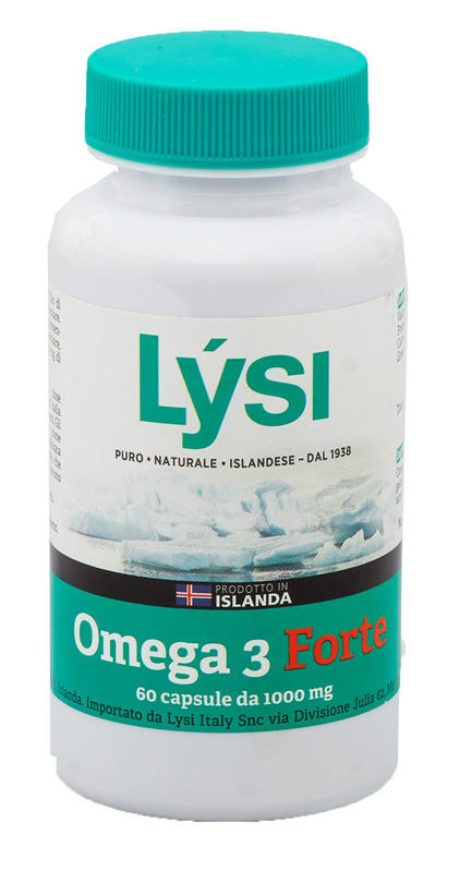 LYSI OMEGA 3 FORTE 60 CAPSULE - Farmacia Rossi2 - Farmacia Rossi 