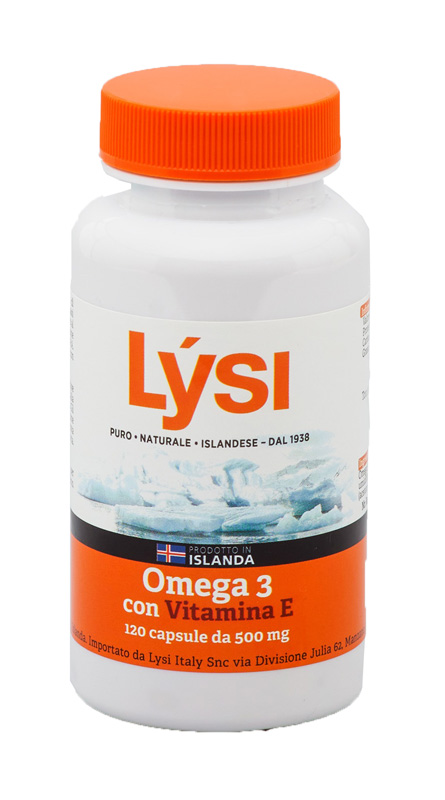 LYSI OMEGA 3 VITAMINA E 120 CAPSULE - Farmacia Rossi2 - Farmacia Rossi 