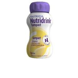 NUTRIDRINK COMPACT CIOCCOLATO 125 ML 4 PEZZI - Farmacia Rossi2 - Farmacia Rossi 