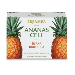 ANANAS CELL TISANA BIOLOGICA 20 BUSTE - Farmacia Rossi2 - Farmacia Rossi 