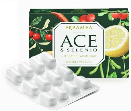 ACE E SELENIO 24 CAPSULE VEGETALI - Farmacia Rossi2 - Farmacia Rossi 