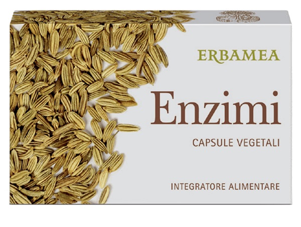 ENZIMI 24 CAPSULE VEGETALI - Farmacia Rossi2 - Farmacia Rossi 
