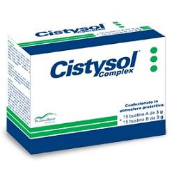 CISTYSOL COMPLEX A 15 BUSTINE + B 15 BUSTINE - Farmacia Rossi2 - Farmacia Rossi 