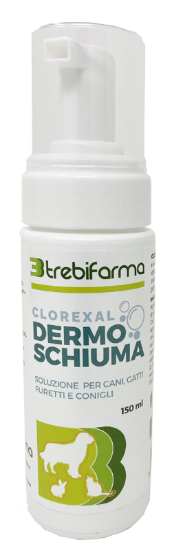 CLOREXAL DERMOSCHIUMA 150 ML - Farmacia Rossi2 - Farmacia Rossi 