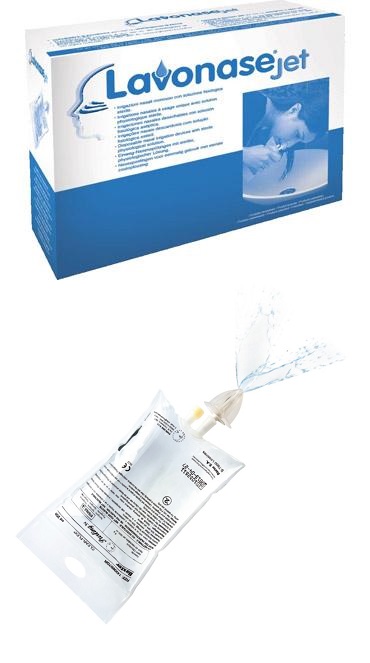 IRRIGATORE NASALE LAVONASE CON SOLUZIONE FISIOLOGICA 6 PEZZI - Farmacia Rossi2 - Farmacia Rossi 