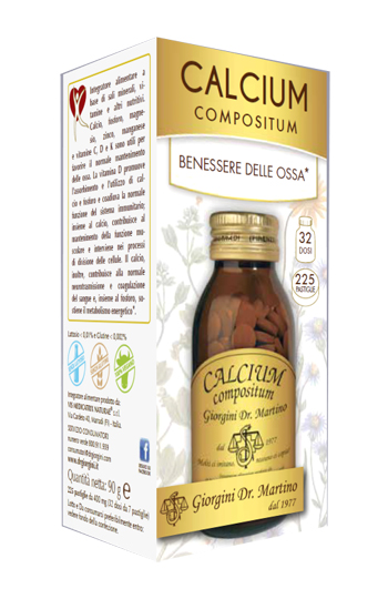 CALCIUM COMPOSITUM 225 PASTIGLIE - Farmacia Rossi2 - Farmacia Rossi 