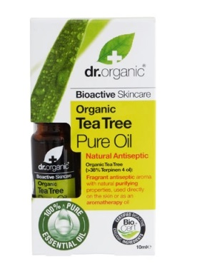 DR ORGANIC TEA TREE ESSENTIAL OIL OLIO ESSENZIALE 10 ML - Farmacia Rossi2 - Farmacia Rossi 